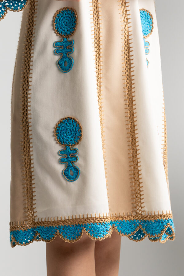 HATSHEPUST stylish pharaonic dress