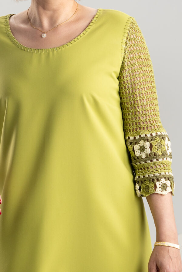 MARY the Graceful Green Dress