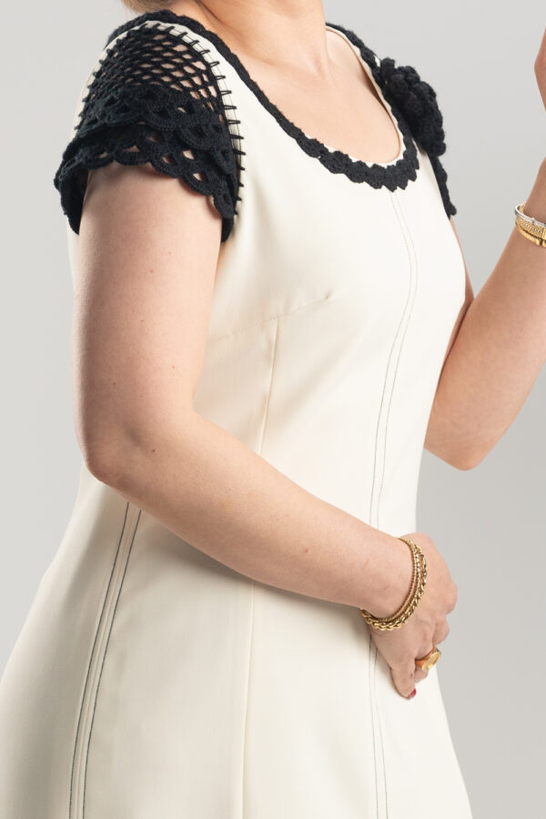 Timeless Charisma in STAR Dress