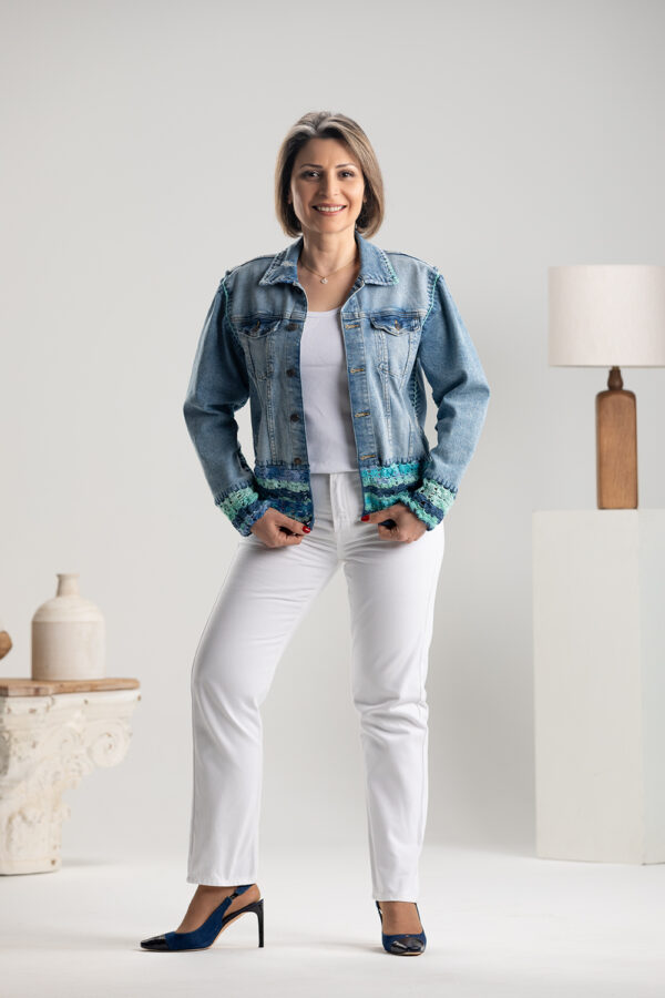 BLAU JACKET