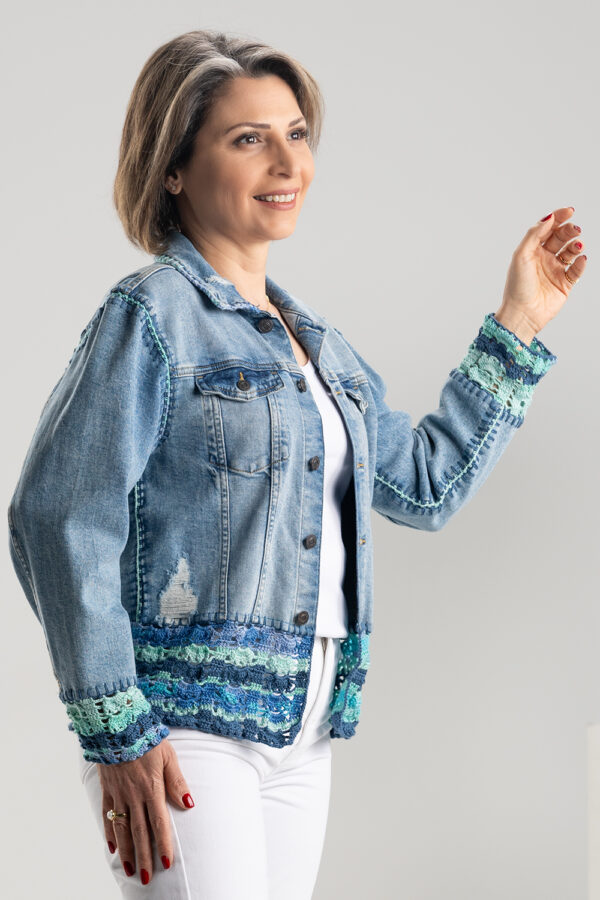 Stylish BLAU Denim Jacket