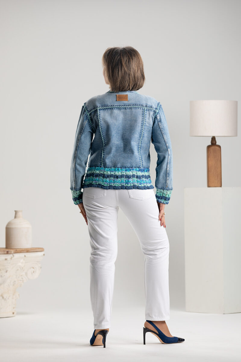 BLAU JACKET