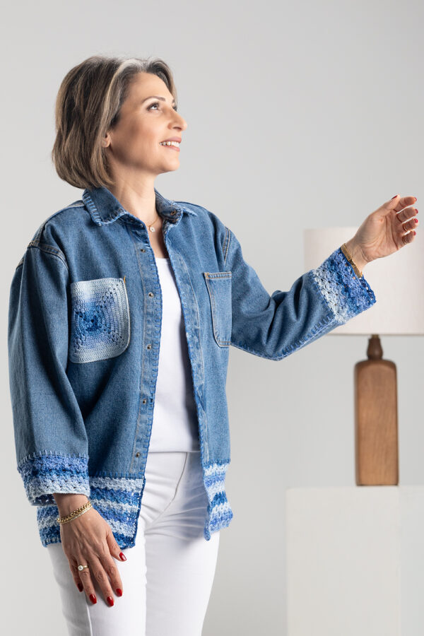 Stylish COOL Denim Jacket