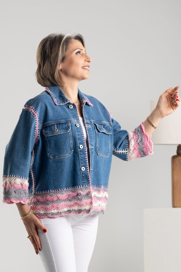 Trendy UMBRELLA Denim Jacket
