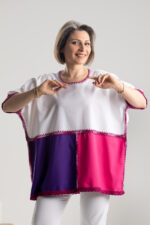 Harmony Top For Elegant Casual Look
