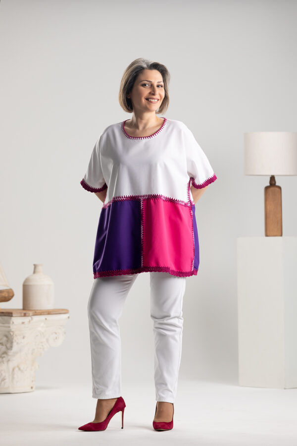 Harmony Top For Elegant Casual Look