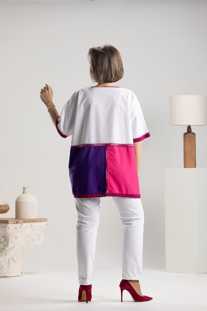 Harmony Top For Elegant Casual Look