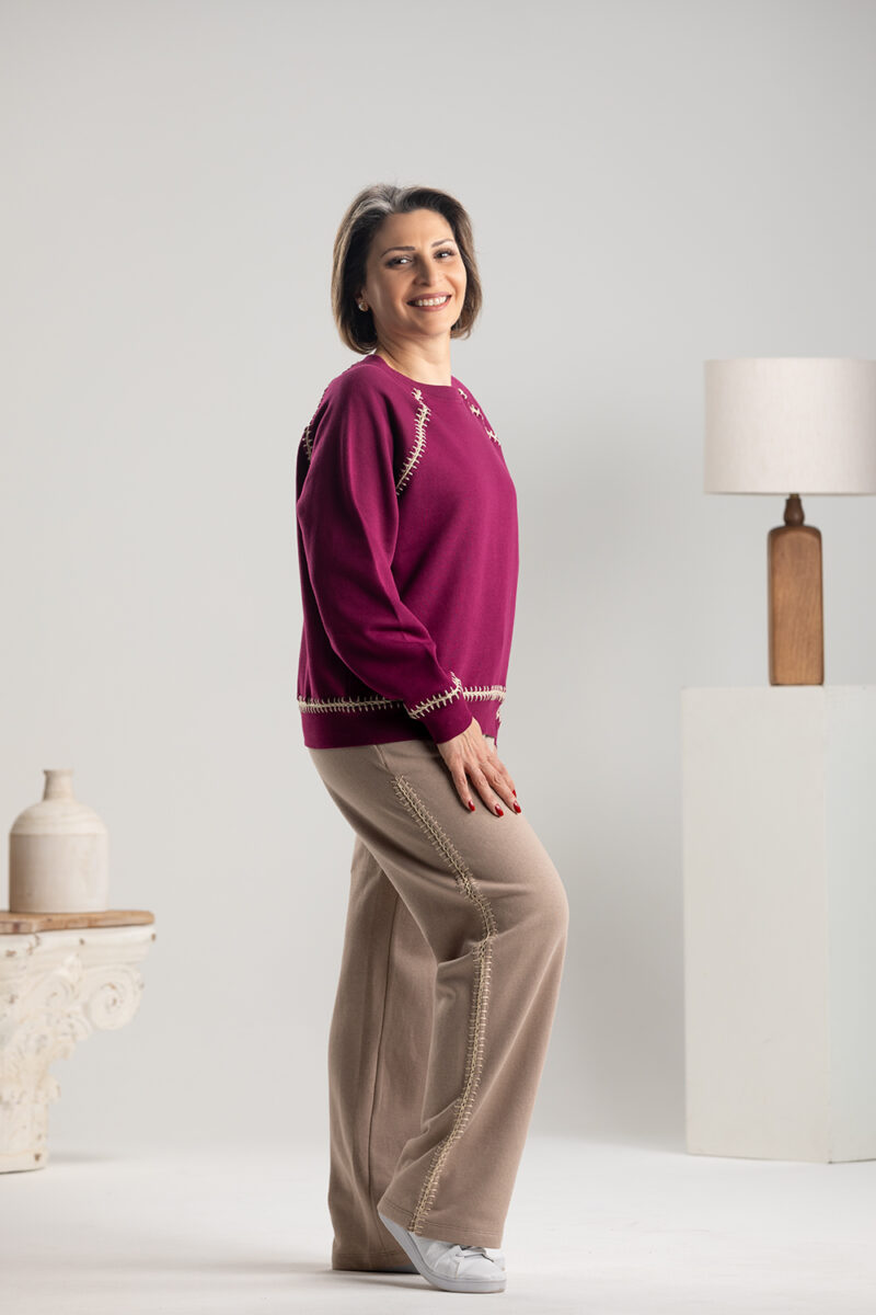 BEIGE MULBERRY