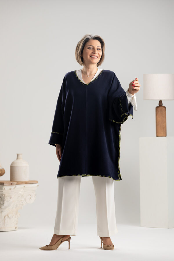 CASHMERE DARK BLUE