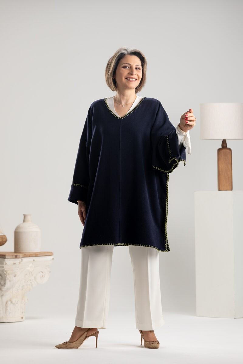 CASHMERE DARK BLUE