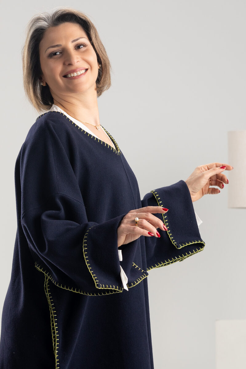 CASHMERE DARK BLUE