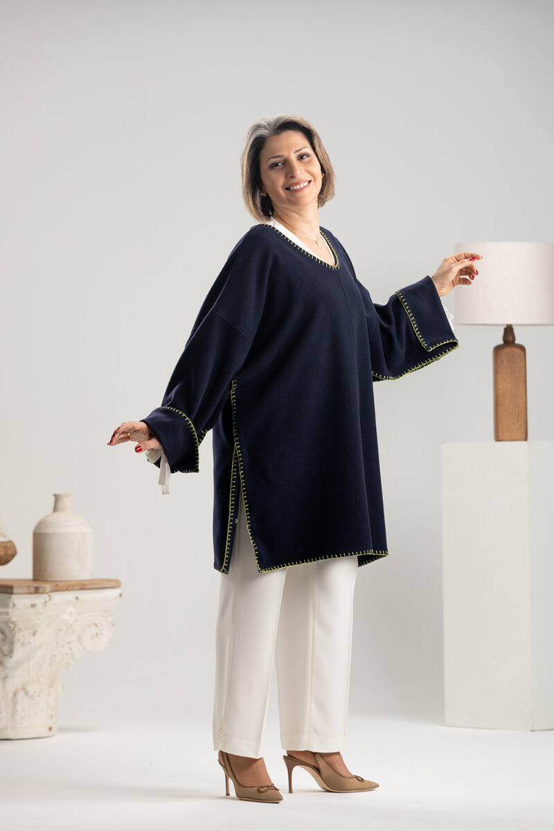 CASHMERE DARK BLUE