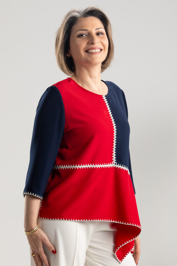 MANIFIQUE Top, Timelessly Elegant