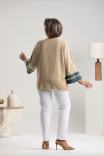 Breezy Top In Soft Linen