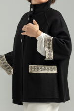 BLACK- EMBROIDERY