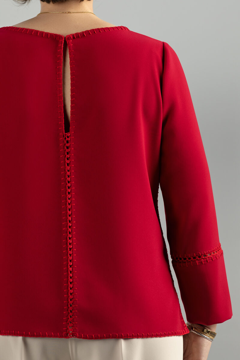 ORCHID RED