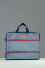 Fibra- Red Denim
