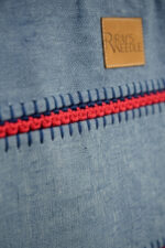 Fibra- Red Denim