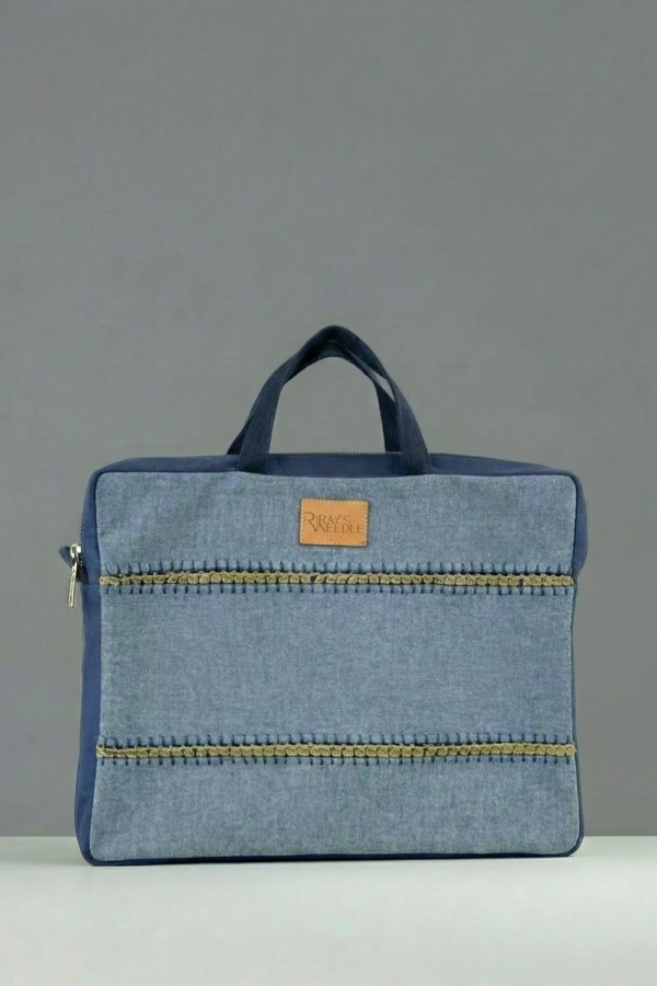 Fibra- Green Denim