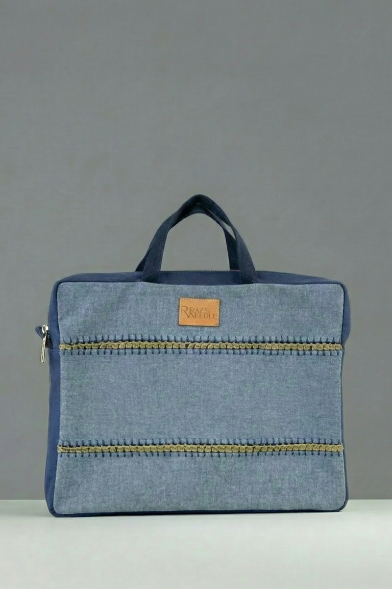 Fibra- Green Denim