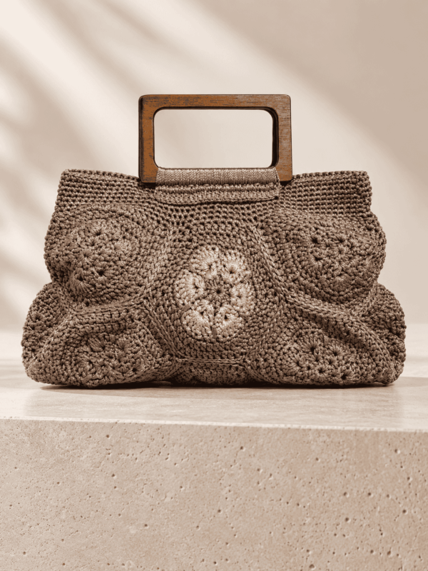 HYDRANGEA HANDBAG