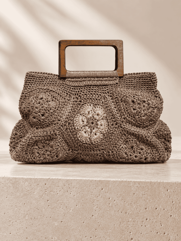 HYDRANGEA HANDBAG