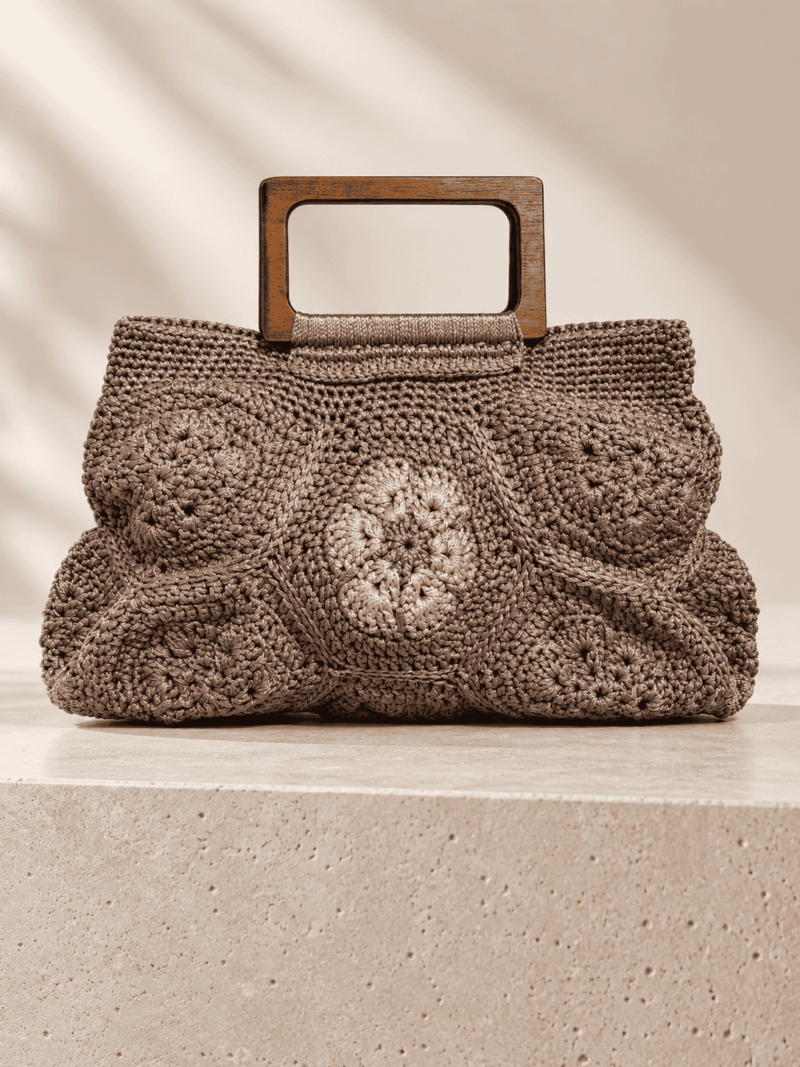 HYDRANGEA HANDBAG