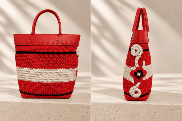 LOVE RED HANDBAG